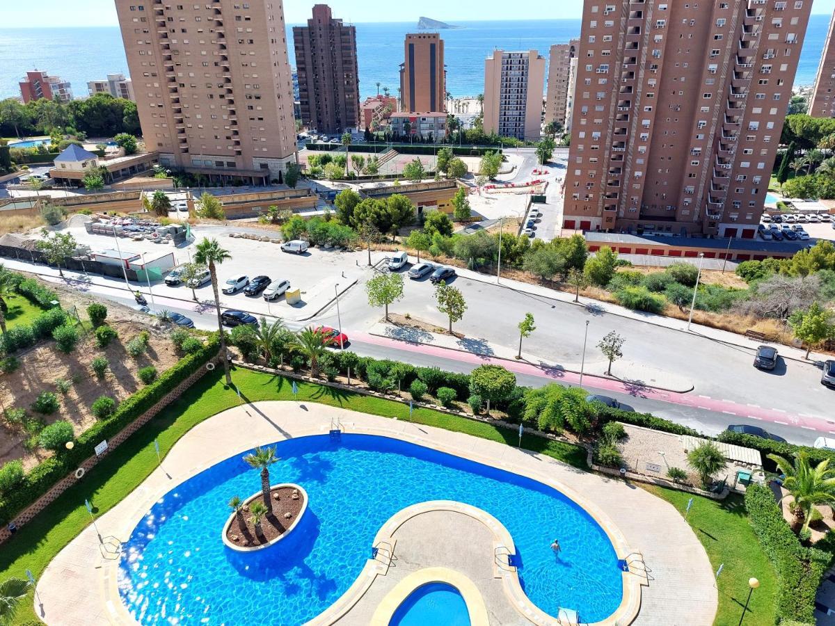 Luxury 3 Dormitorios Frente Al Mar En Las Marinas By Sonneil Rentals Benidorm Kültér fotó